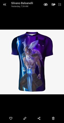 MARVEL Viking Odin, Ravens and Wolves Dryfit T-shirt 