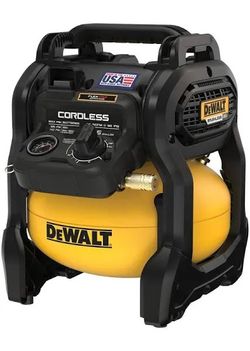 Dewalt 2.5 Gallon 145 Psi Battery Powered Air Compressor Tool Only 