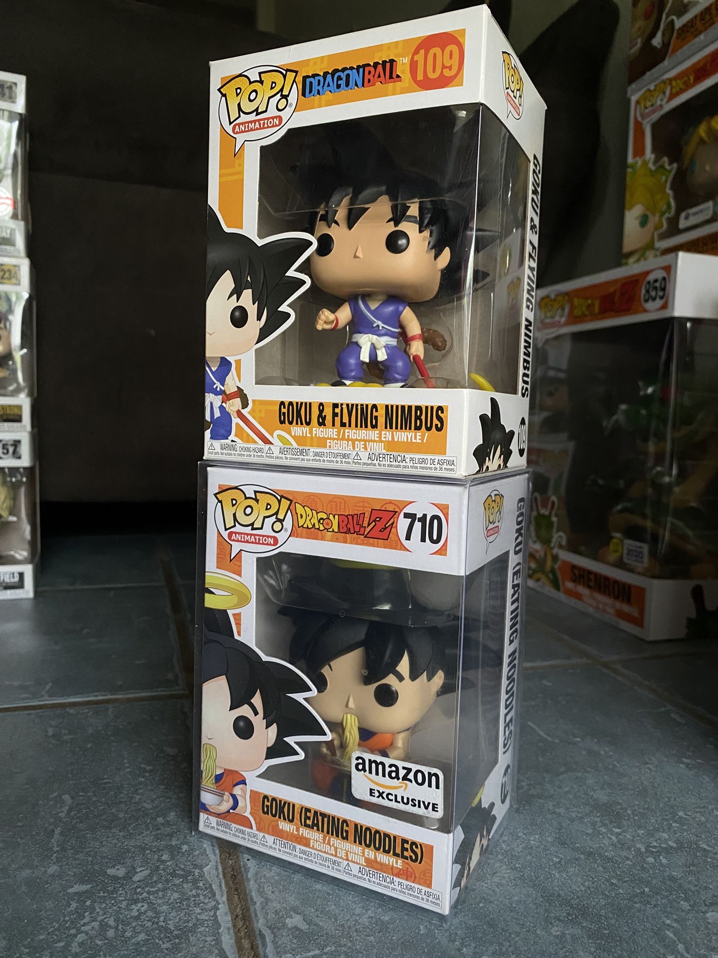 DRAGONBALL Z FUNKOS
