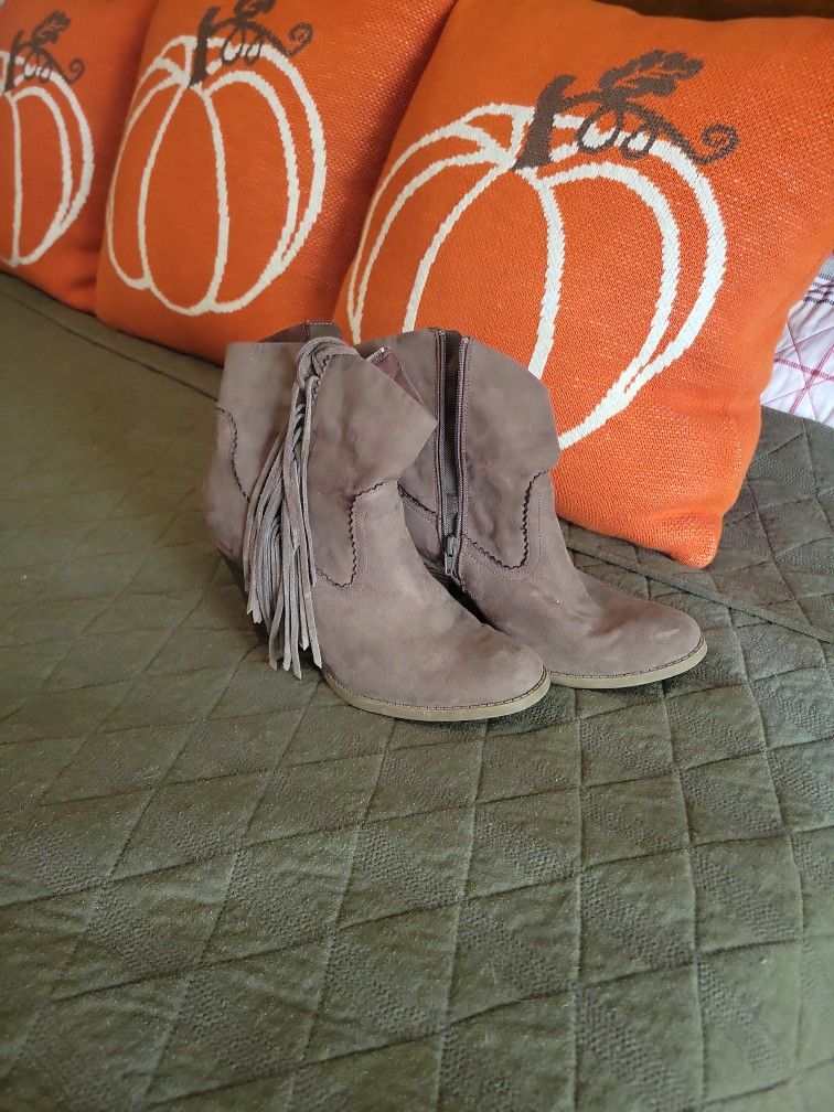 Fringe Boots Cowgirl