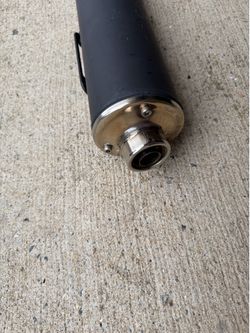2024 Suzuki drz400sm full exhaust like new