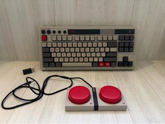8BitDo Retro Mechanical Keyboard with Big Buttons