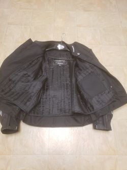 Agvsport leather motorcycle jacket
