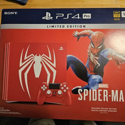 Collectors Edition Spiderman Ps4