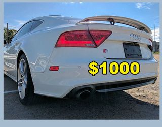 superiority 2012 Audi A7 One Owner$1000