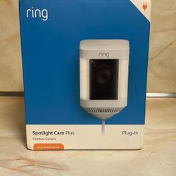 Ring Spotlight CamPlus Plug-In