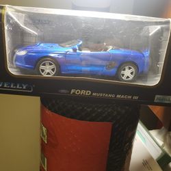 Die cast Ford Mustag Model New In Box