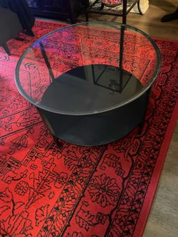 Glass Cocktail Table