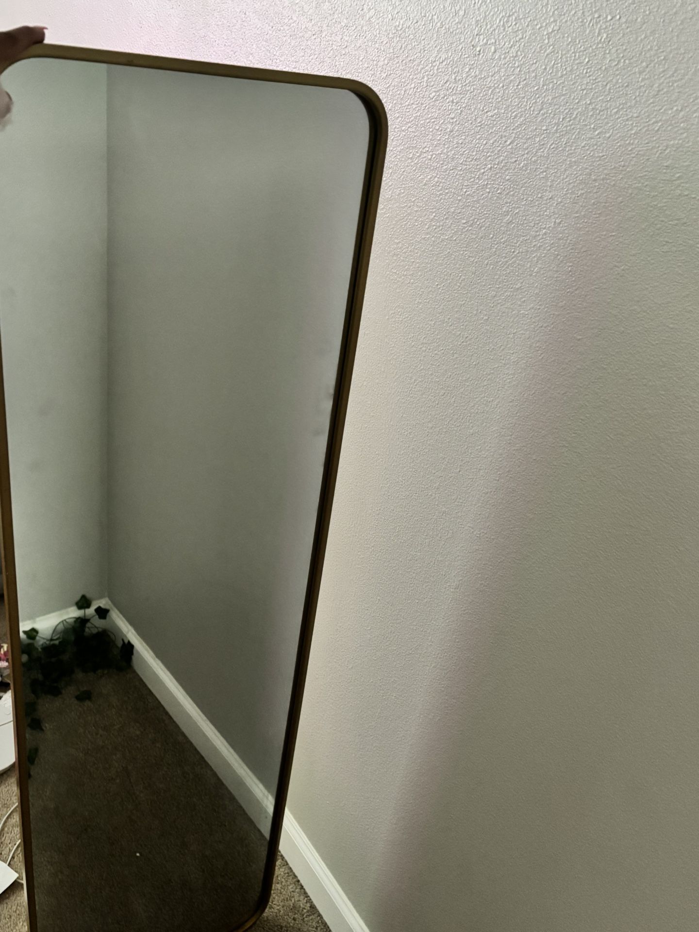 Gold Small med Sized Mirror