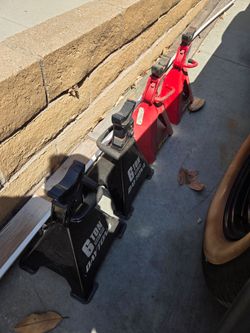 Jack stands for sale 6 ton