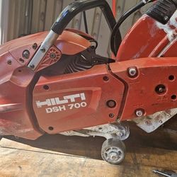 HILTI CONCRETE SAW 