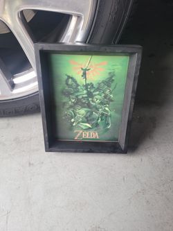 Zelda Holographic Wall Art