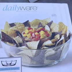 Chips Glass Bowl