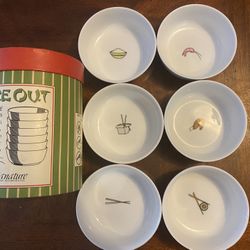 Set Of 6 Bowls