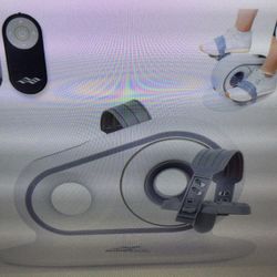 POWER LEGS ELLIPTICAL UNDER DESK ELLIPTICAL MOTORIZED PEDAL EXERCISER WITH REMOTE