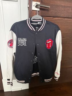 Boy jacket Rolling Stones
