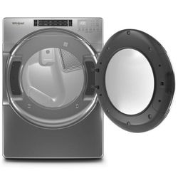 Whirlpool 7.4 cu ft Gas Dryer – Chrome Shadow | Fixer / Parts Unit