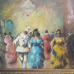 Masquerade Ball Painting 
