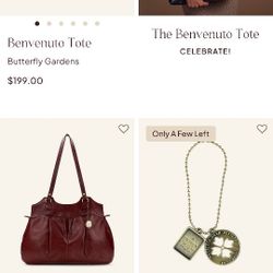 Patricia Nash Leather Handbag 