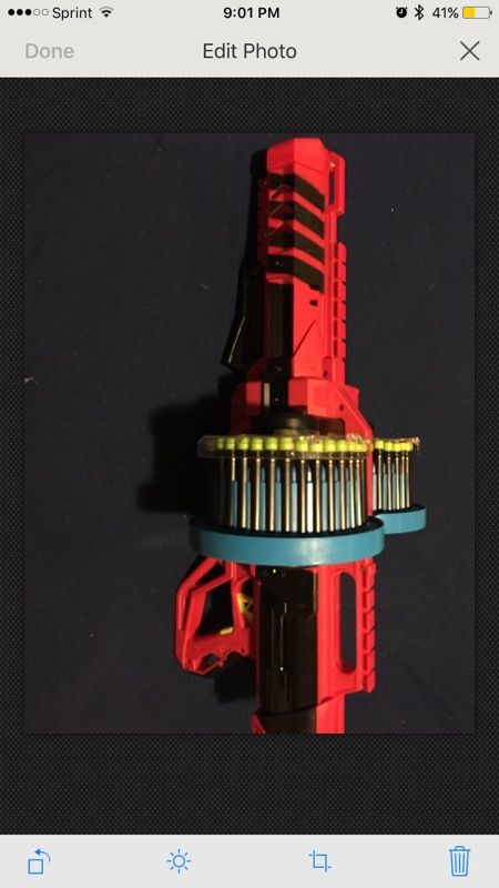 BoomCo Colossal Blitz 72 Darts Motorized Rapid Fire Blaster