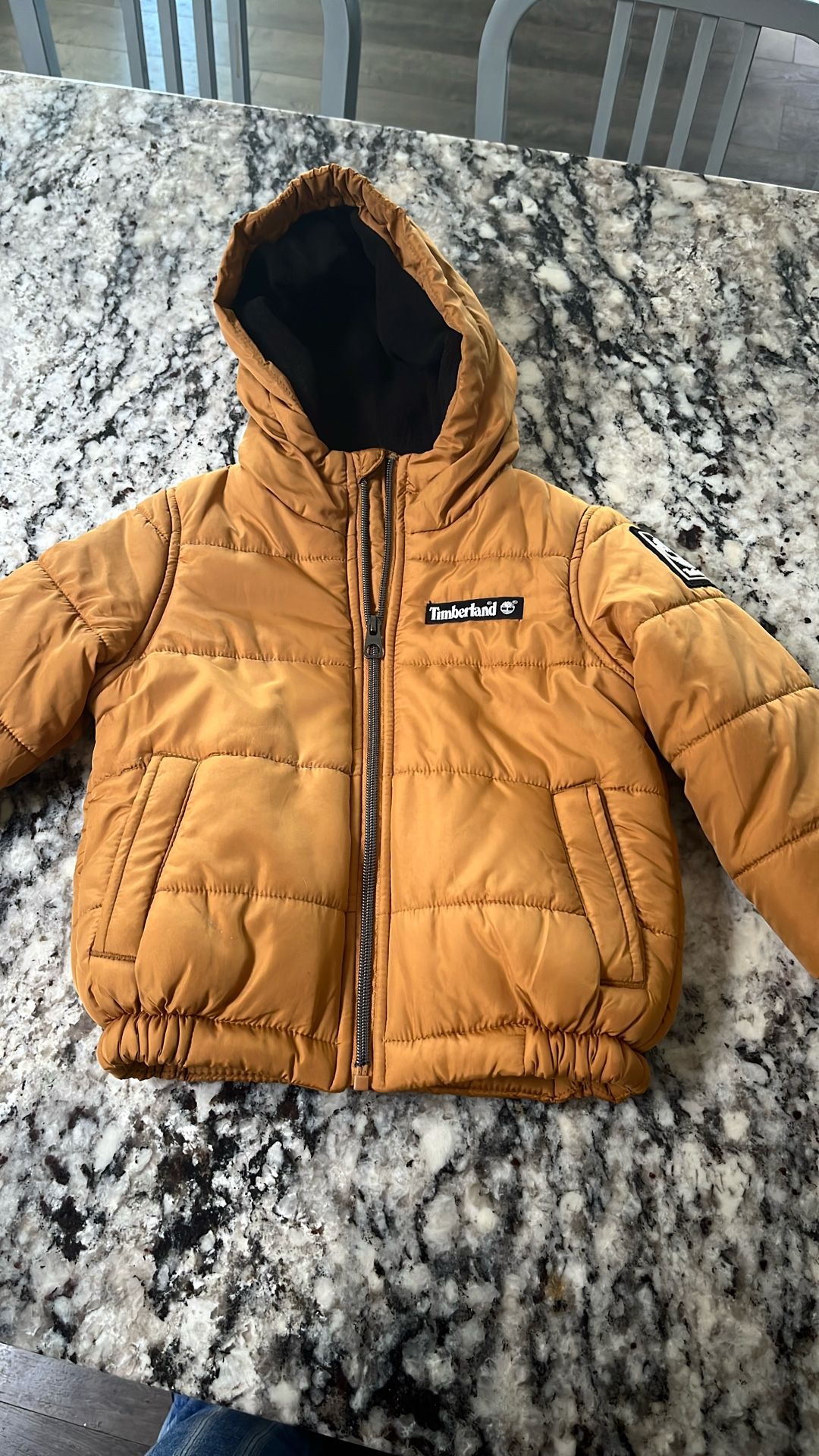 Timberland Puffer Jacket- Toddler