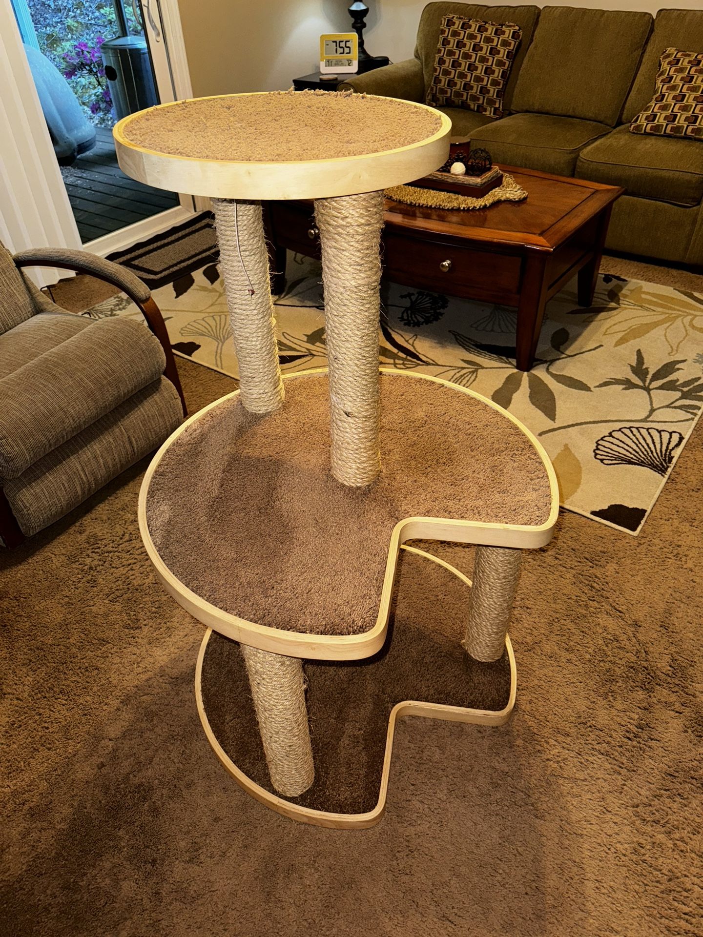 Custom, Homemade Cat Tower