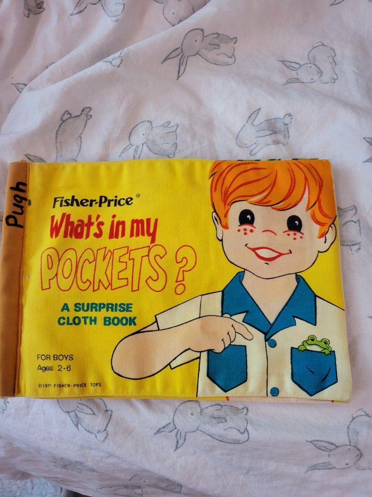 What's In My Pockets Book