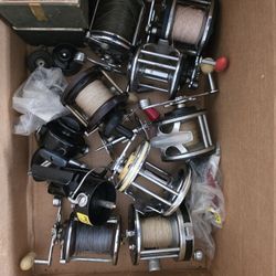 Fishing Reels Fresh/Salt Water