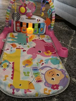 Fisher Price Kick and Play Piano Gym