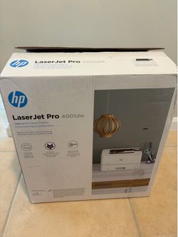 HP LaserJet Pro 4001dw Wireless Laser Printer