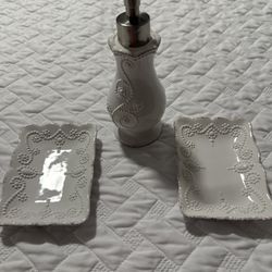 Soap Dispenser And Soap Dish
