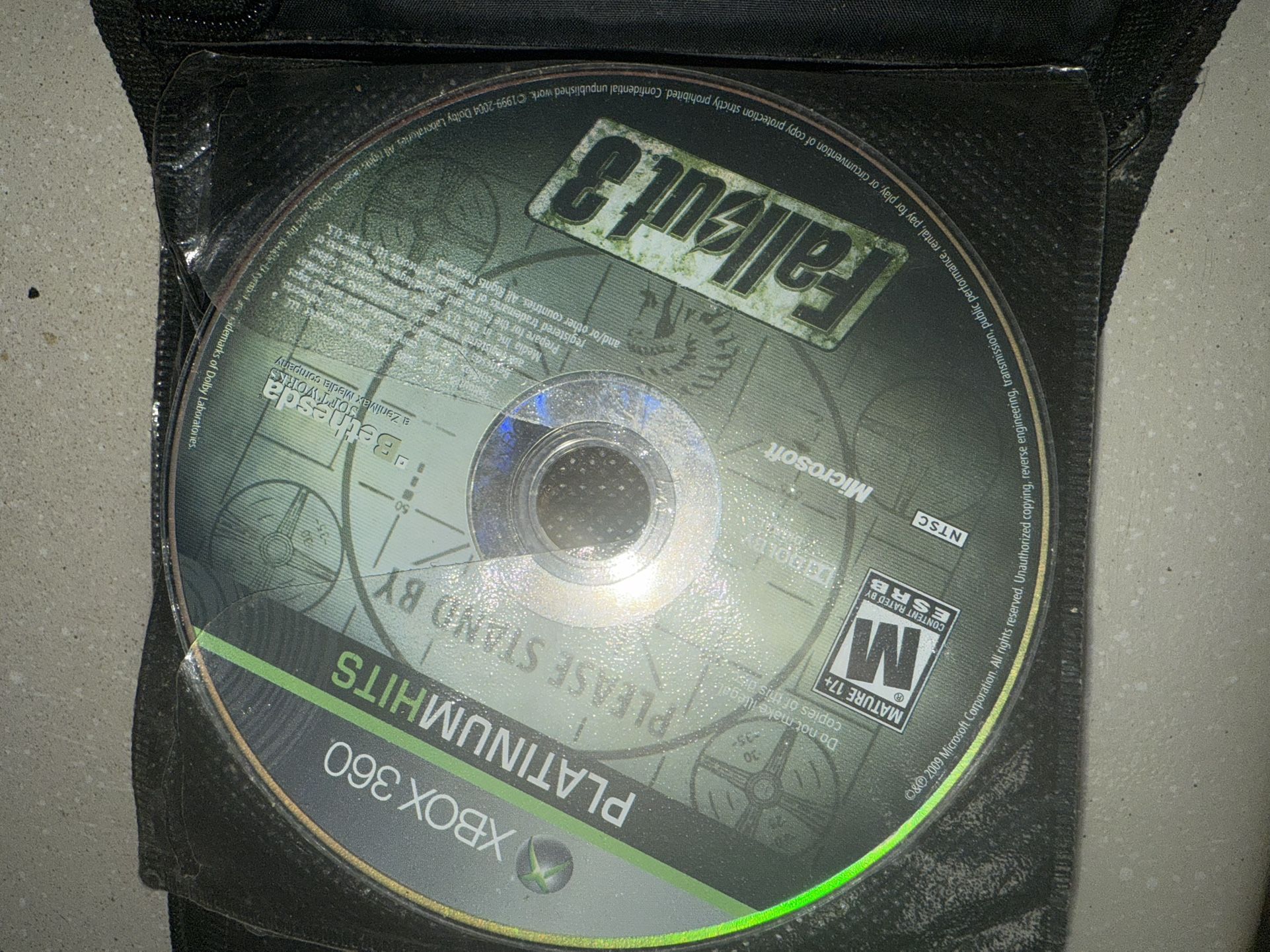 Xbox 360 Game hits