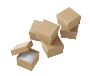 Kraft Ring Boxes