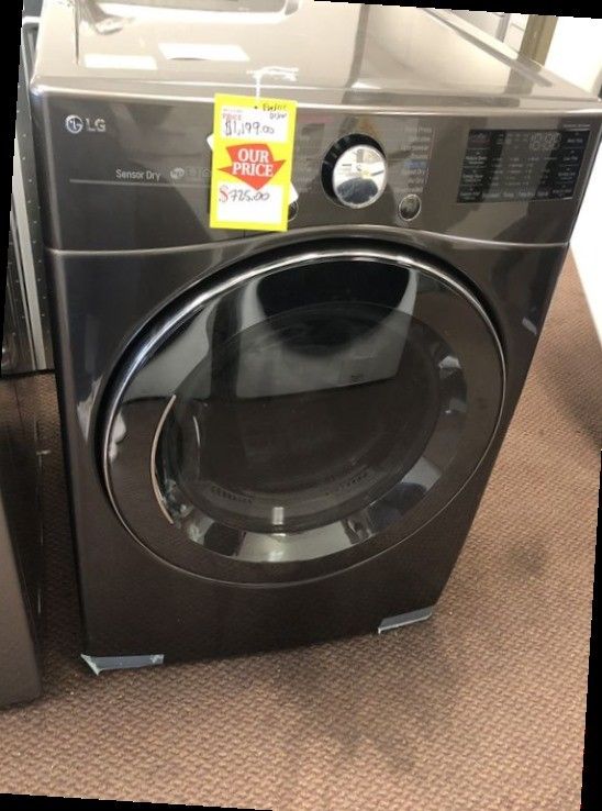 LG Dryer 🔥🔥 Appliance Liquidation LX3Z