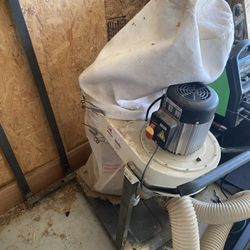  Shop fox Dust Collection System