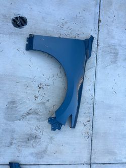 2019-2026 Mazda 3 fender