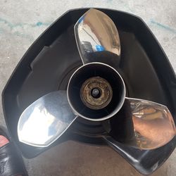 Ballistic 3 Blade Stainless Steel Prop