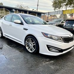 2013 Kia Optima Sxl 