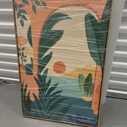 Wooden Frame Painting 