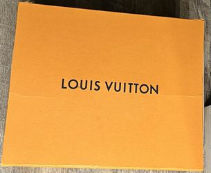 Original Large Louis Vuitton Box