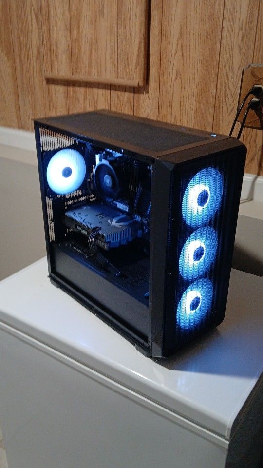 Aesthetic Gaming PC