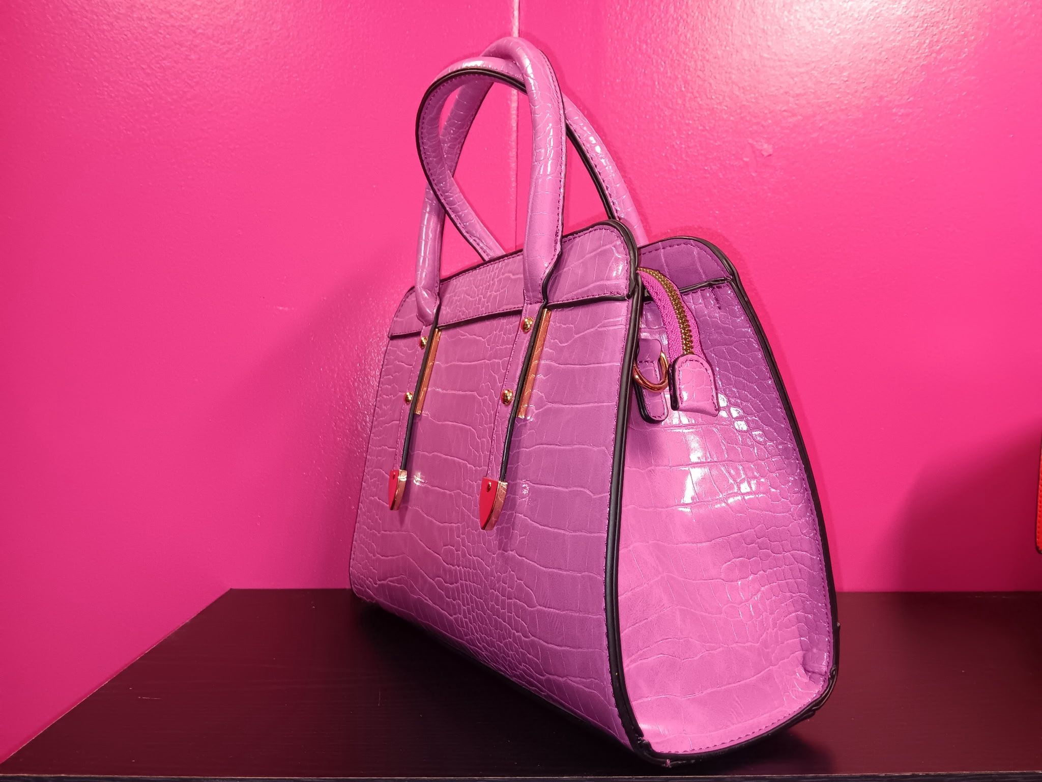 Light Purple Handbag