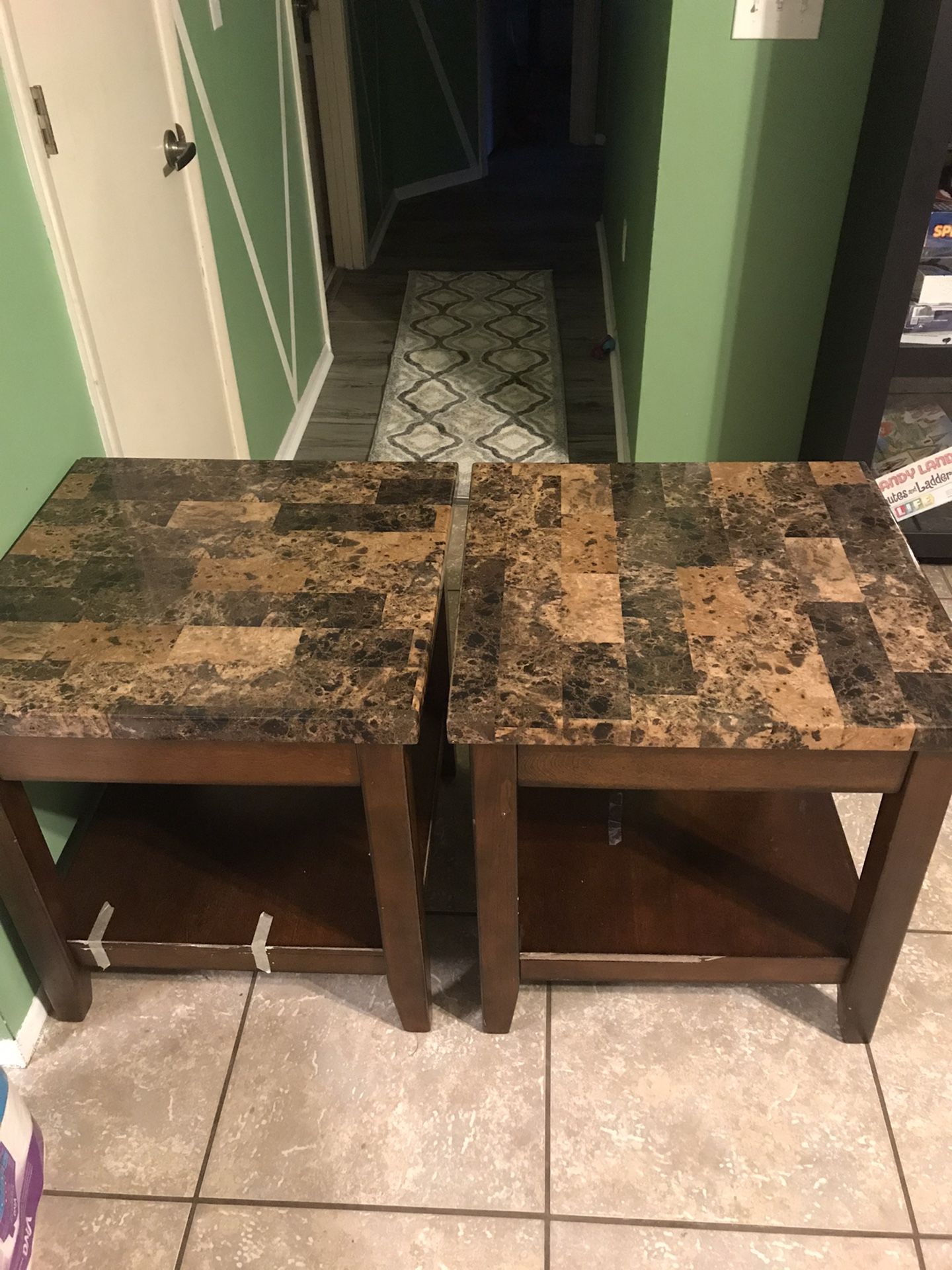 End tables