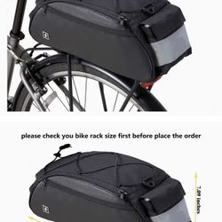 Sahib Bike Rack Bag