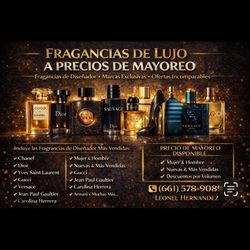 Pomos De Perfumes / Fragrance Bottles