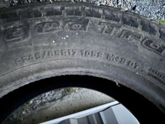 BF Goodrich Rugged Trail T/A - 245/65/17 (Single Tire Only)
