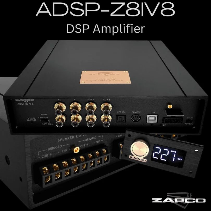 Zapco ADSP Z8 Iv8 DSP