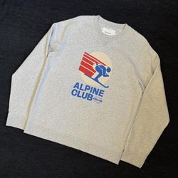 COACH SKI ALPINE CLUB CREWNECK 