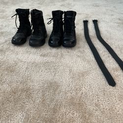 Tactical Boots And Belts