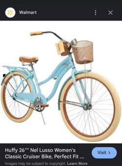 Huffy Women’s Classic Cruiser Bike